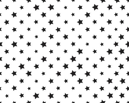 Seamless pattern, stars