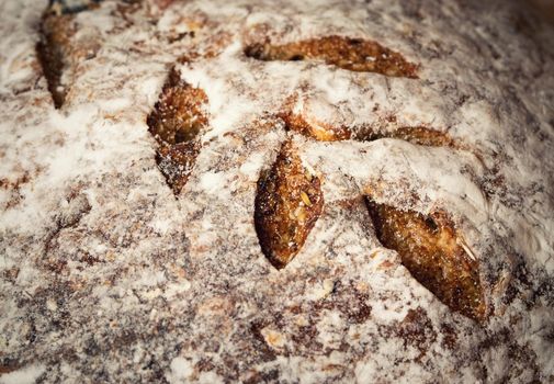 crust baking sourdough bread