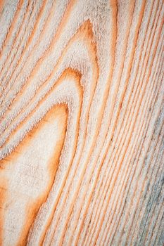 line on a wooden spruce board