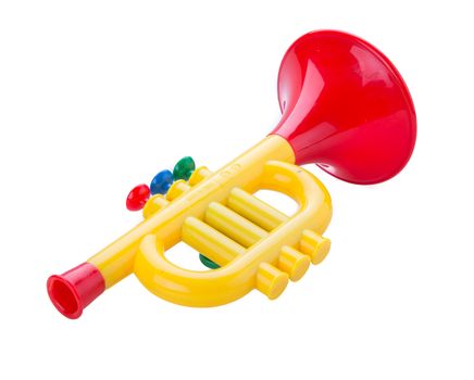 Trumpet toy