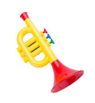 Trumpet toy