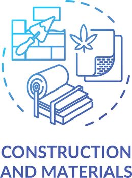 Construction and materials concept icon