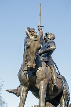 St George Statue, Cavalry Monument