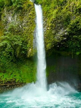 La Fortuna de San Carlos waterfall