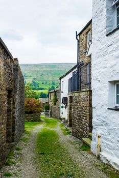 Dent village in the Yorkshire Dales England