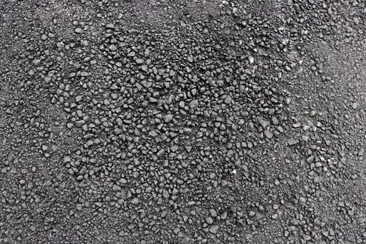 Road asphalt texture. Bitumen structure.