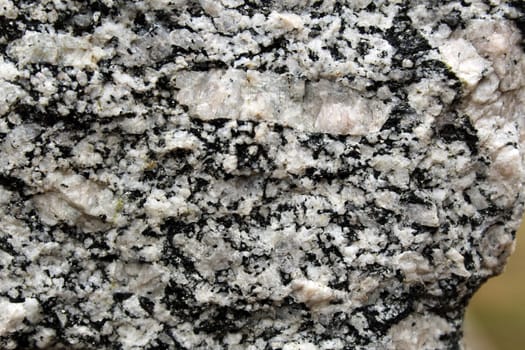Granite ghiandone rock rough surface