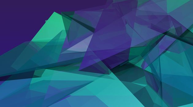 Abstract Polygonal Background