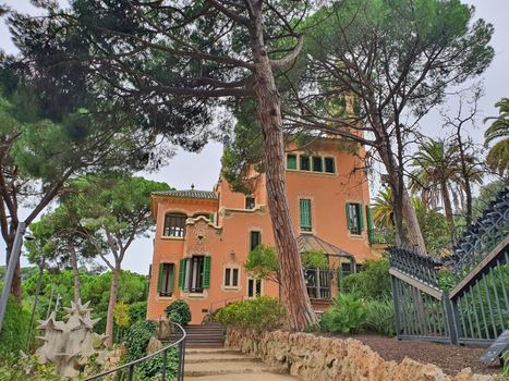 Gaudi House in Guell Park
