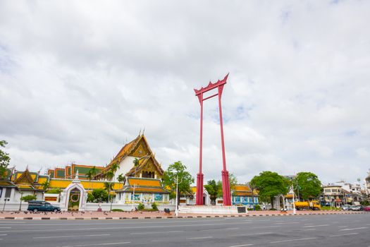 Giant swing ,Suthat Temple, Bangkok, Thailand