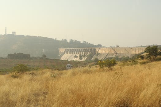 MPR Dam Andhra Pradesh India