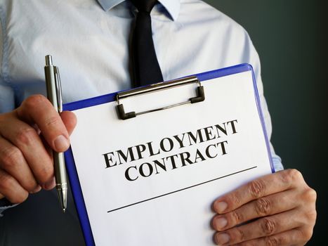Employer propose Employment Contract for signing.
