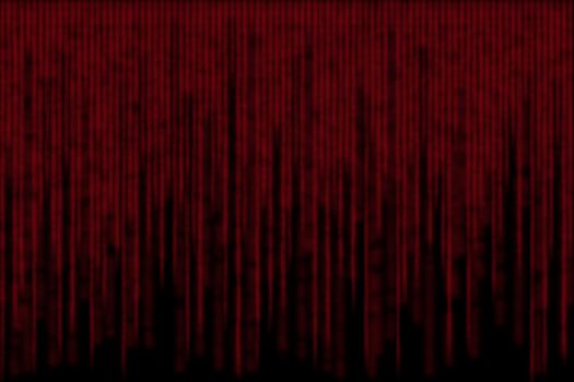 red matrix background computer generated 
