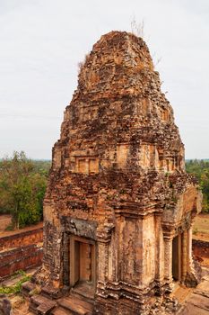 Banteay Srei - 10th century Hindu temple dedicated to Shiva. Angkor area of Cambodia.
