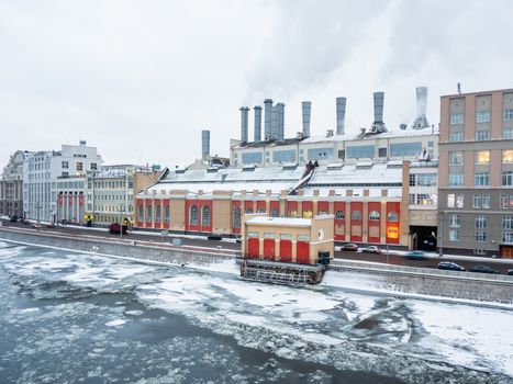 State power station ? 1 named after P. G. Smidovich is the oldest operating thermal power plant in Russia. Located on the Raushskaya embankment in Moscow