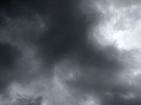 dark dense gloomy dramatic thundercloud