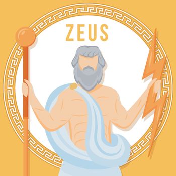 Zeus orange social media post mockup
