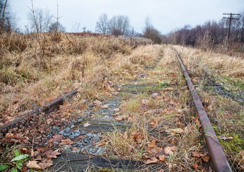old abandoned railroad