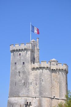 tourist site of La Rochelle, France