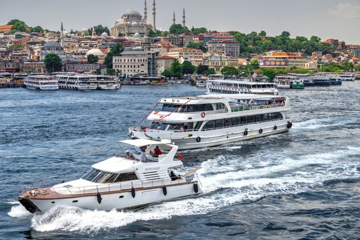 Ferry services in Istanbul, Turkey