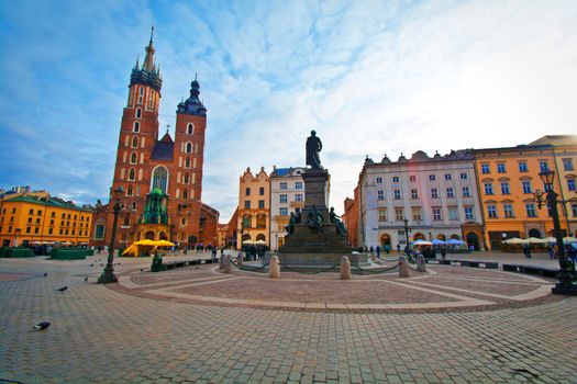 Cracow, Poland. Main Square