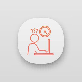 Work rush app icon
