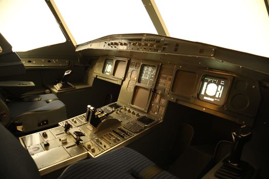 Flight Simulator for training pilots