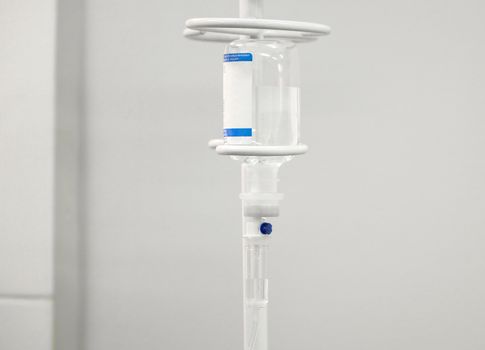 Dropper with saline solution