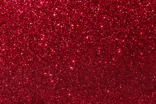 Red glitter texture