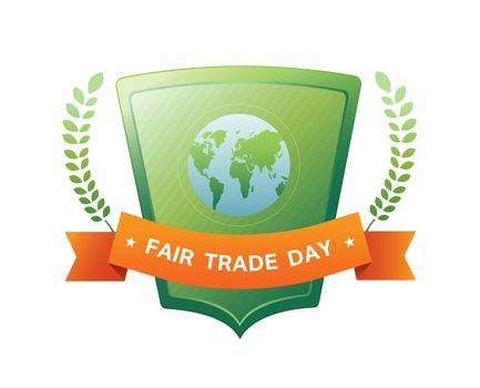 Fair Trade day vector
