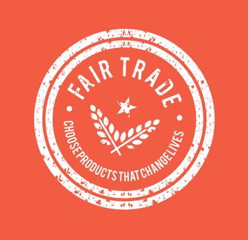 Fair Trade vector