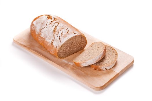 Loaf Of Bread On A Cutting Board