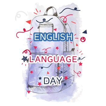English Language Day Banner