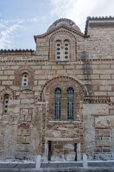 Byzantine Imperial Church in district of Plaka in Athens Greece