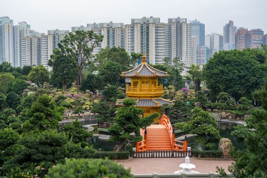 Nan Lian Garden in Diamond Hill area of Hong Kong