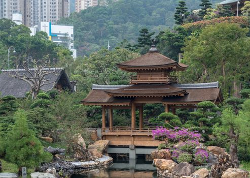 Nan Lian Garden in Diamond Hill area of Hong Kong