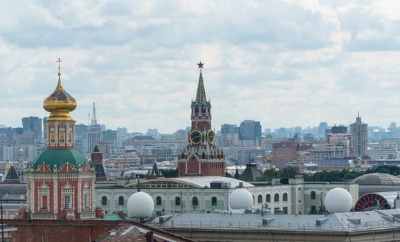 panorama of Moscow