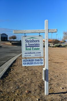Original sign "Steinborn and Associates Real Estate"
