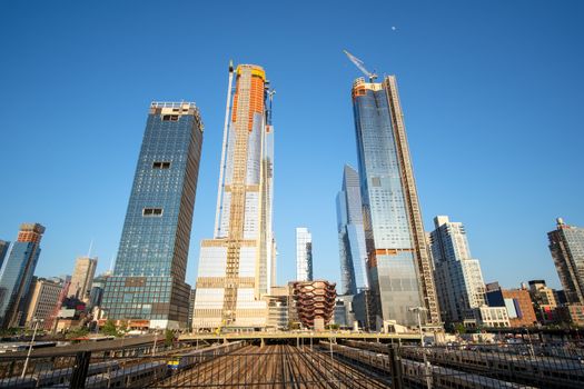 New York high rise buildings
