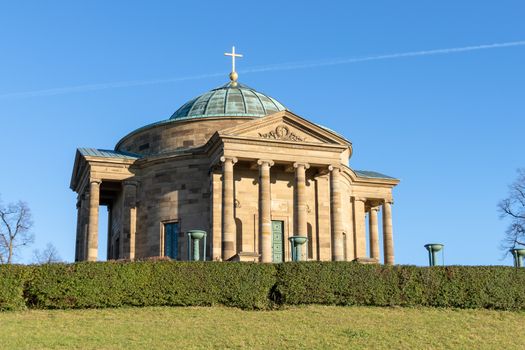 mausoleum at Rotenberg Germany near Stuttgart