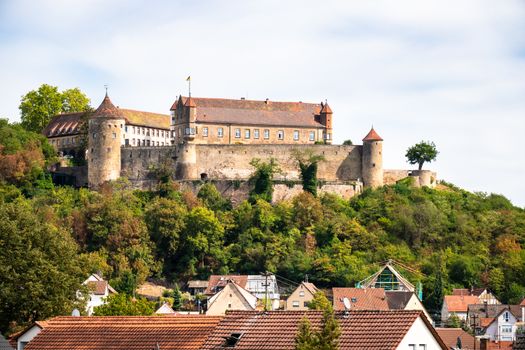 the beautiful Stettenfels Castle