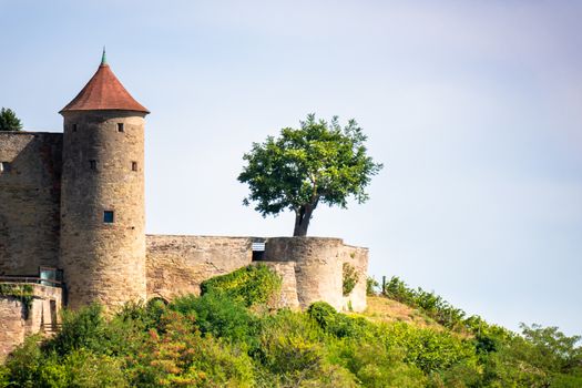 the beautiful Stettenfels Castle