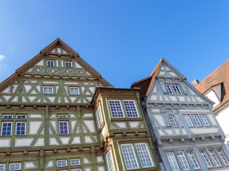 Timbered house in Boeblingen Germany