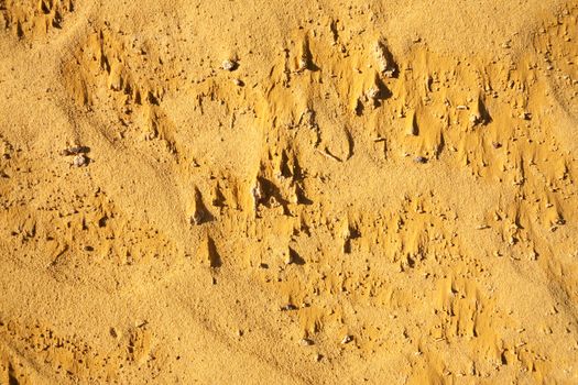desert sand texture background at Pinnacles Western Australia