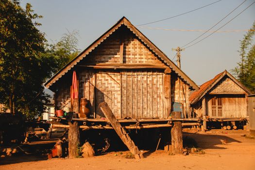 Buon Don Village in Dak Lak, Vietnam