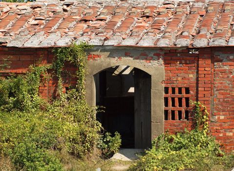 Deserted Chinese Farmhouse