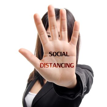 Social distancing practise