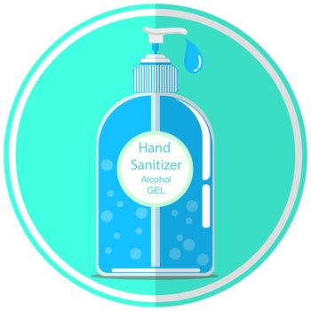 bottle gel alcohol for wash hand coronavirus Sterilize  prevention the virus