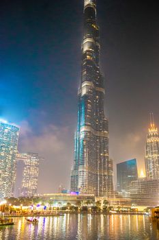 Famous sight in Dubai, United Arab Emirates