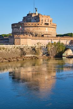 The Castel Sant Angelo in Rome